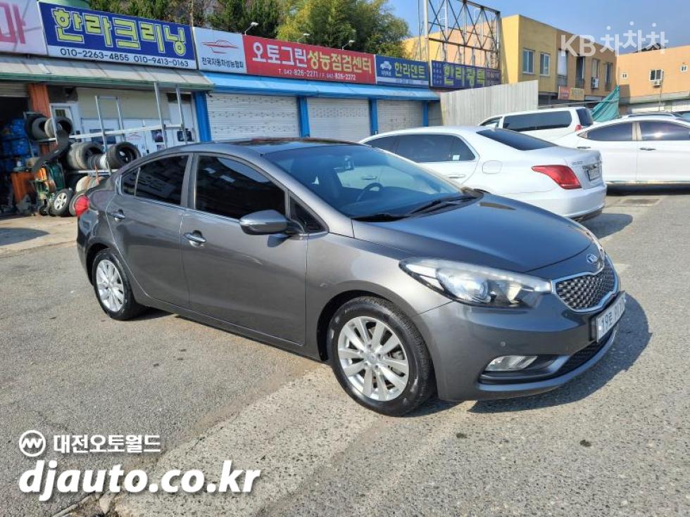 2013 - kia k3