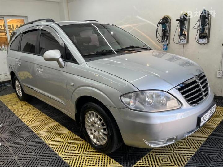 KG Mobility (Ssangyong) Rodius 2WD RD400 10