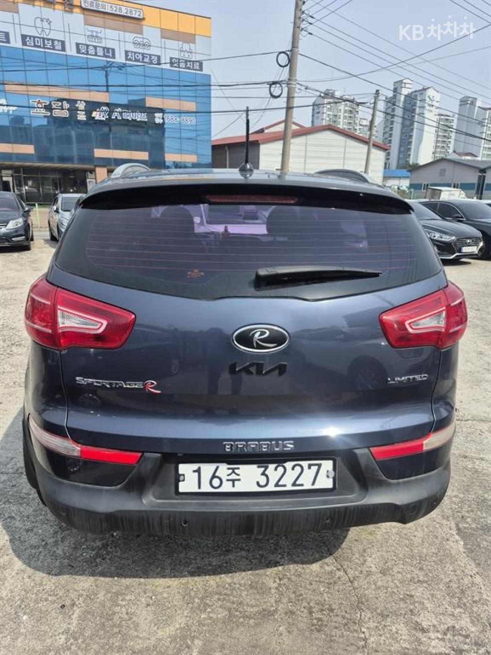 2012 - kia sportage