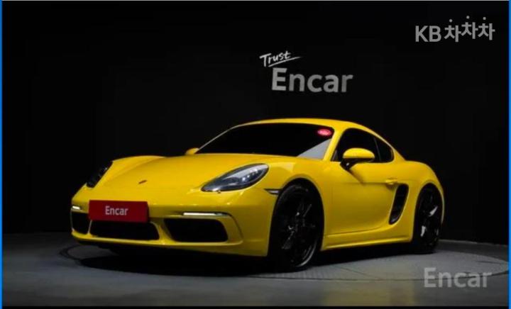 Porsche Cayman 718 2.5 S 2