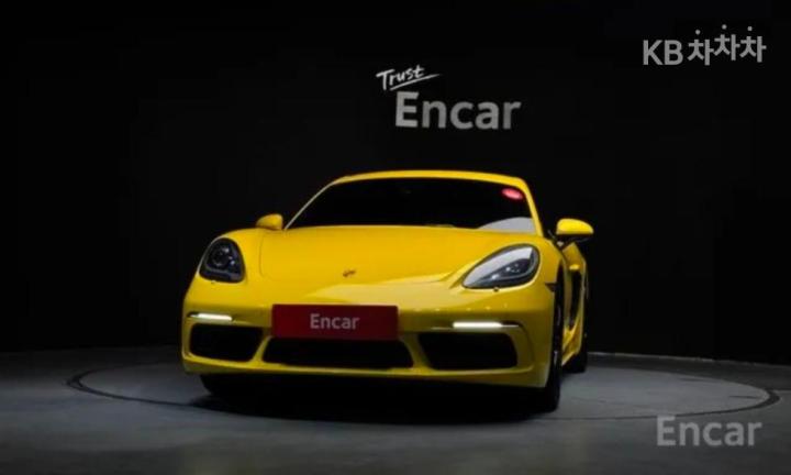 Porsche Cayman 718 2.5 S 4