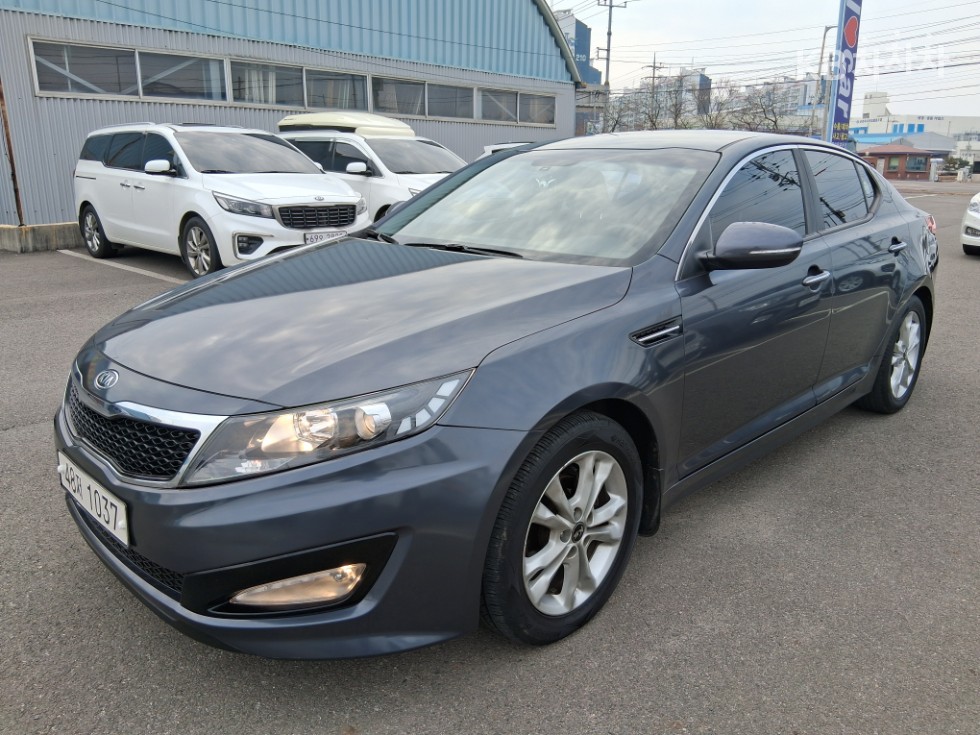 2011 - kia k5