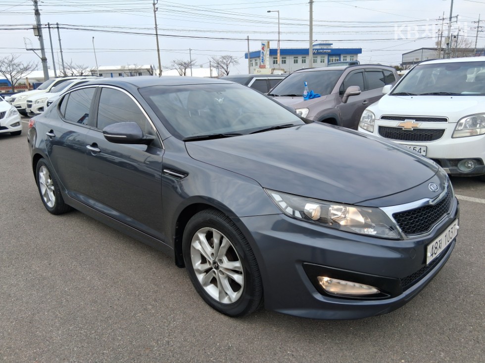 2011 - kia k5
