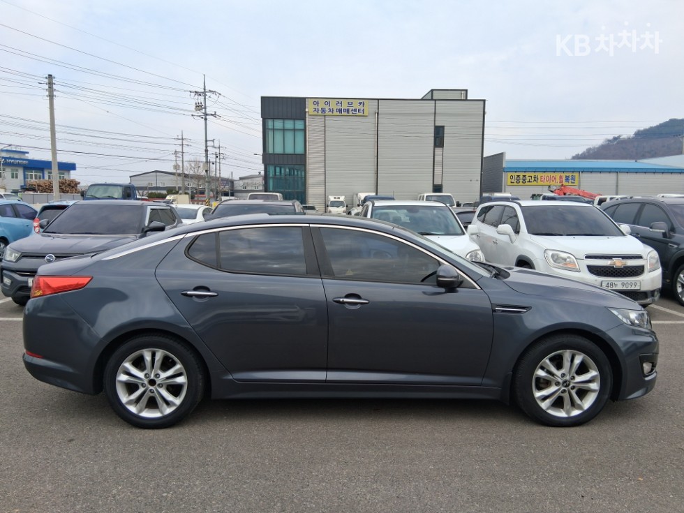2011 - kia k5