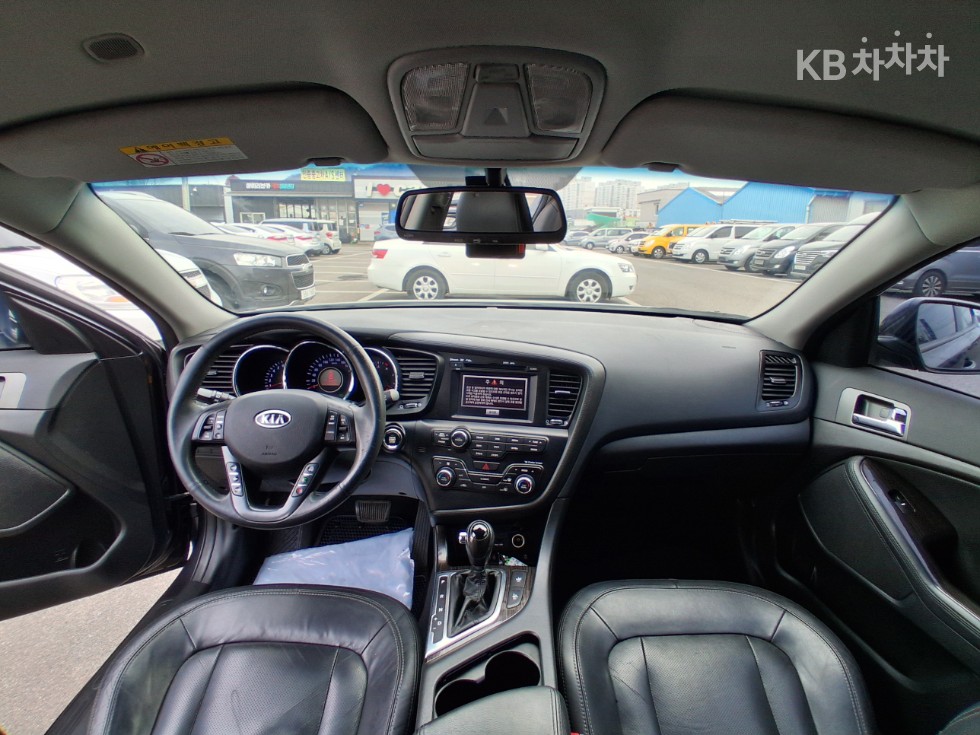 2011 - kia k5