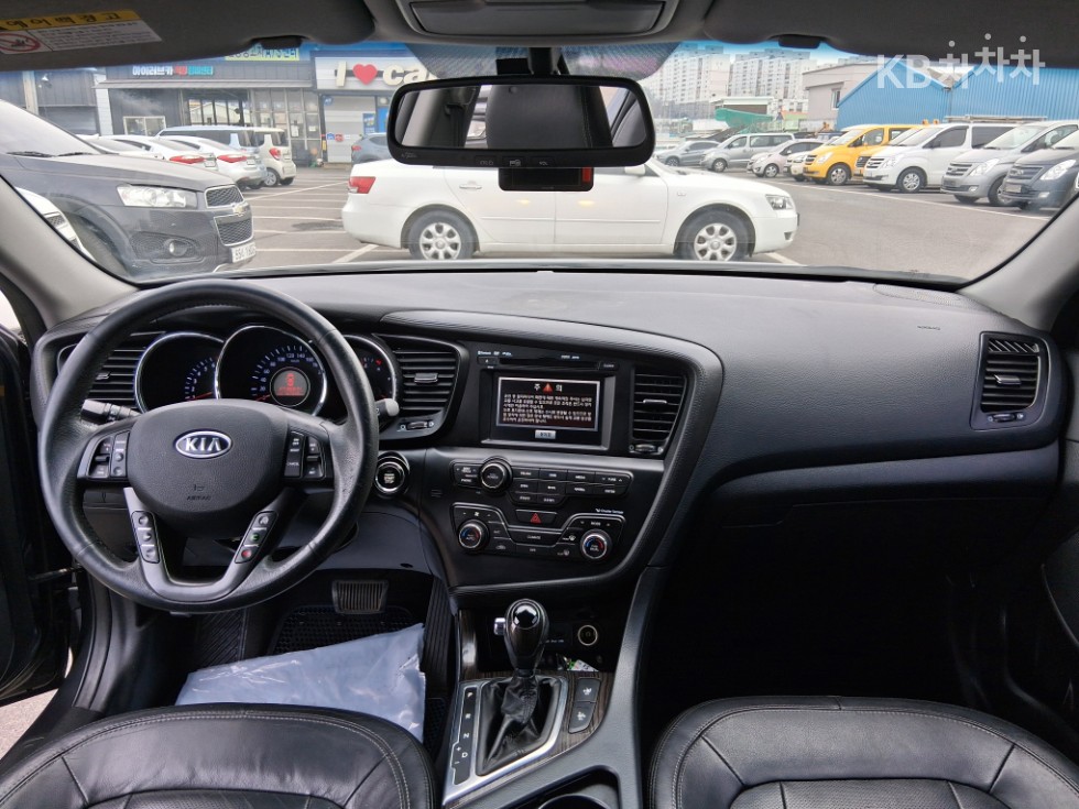 2011 - kia k5