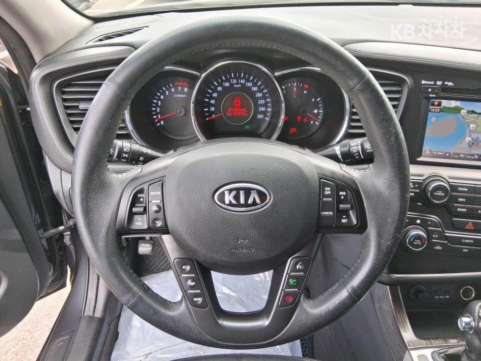 2011 - kia k5
