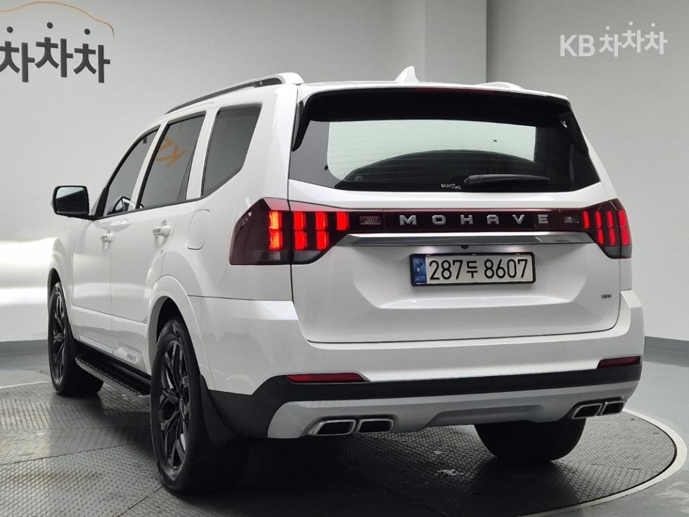 2022 - kia mohave