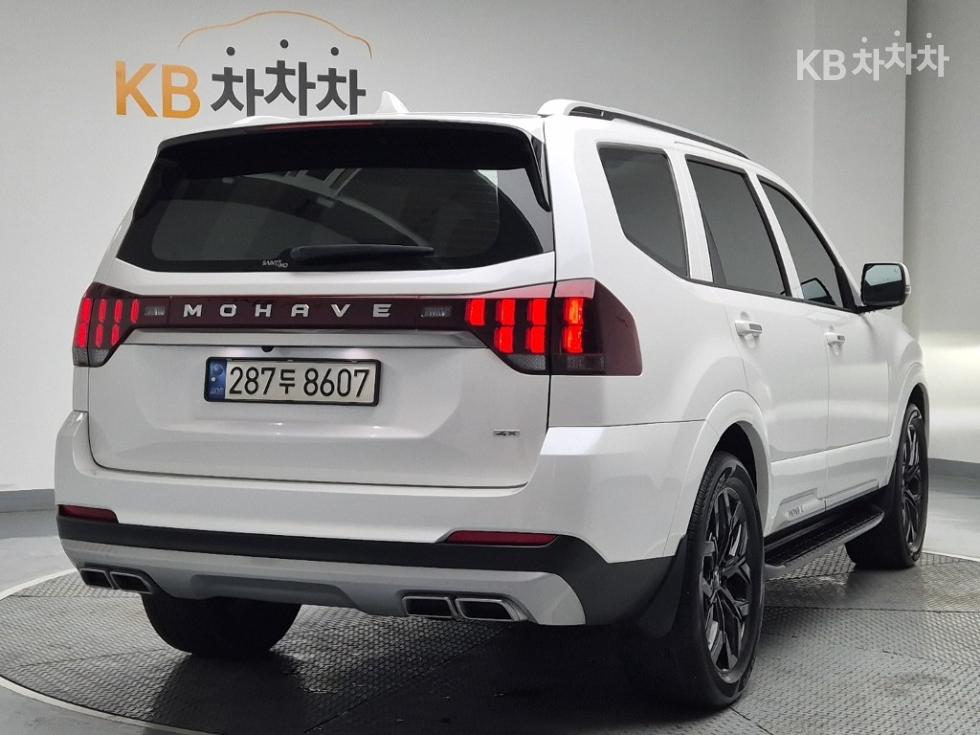 2022 - kia mohave