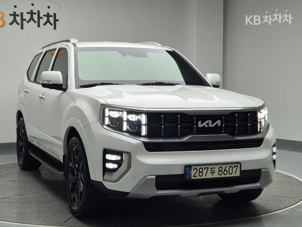 2022 - kia mohave