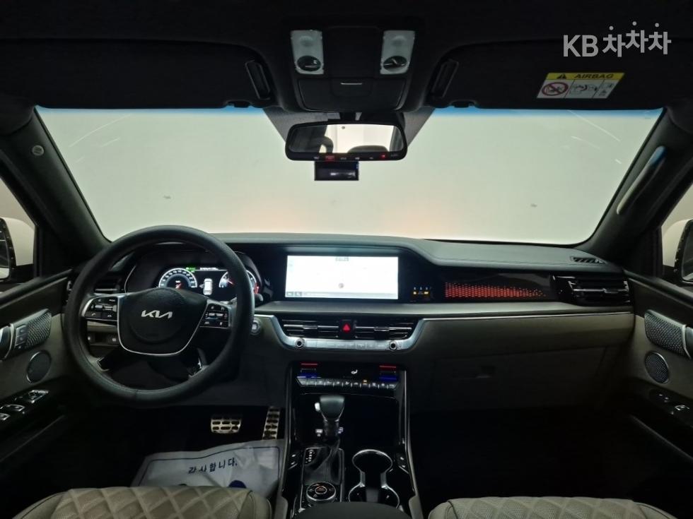 2022 - kia mohave