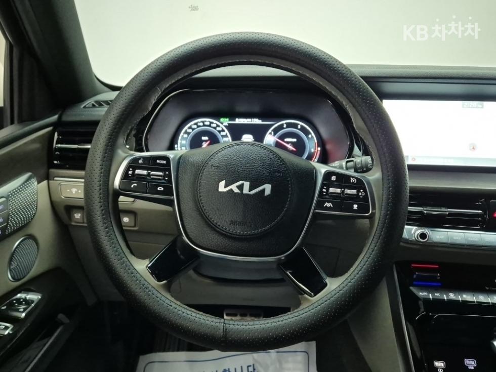 2022 - kia mohave