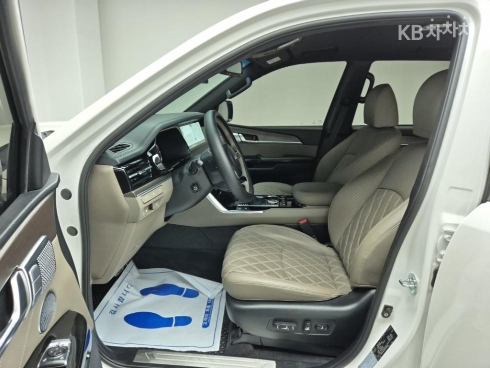 2022 - kia mohave