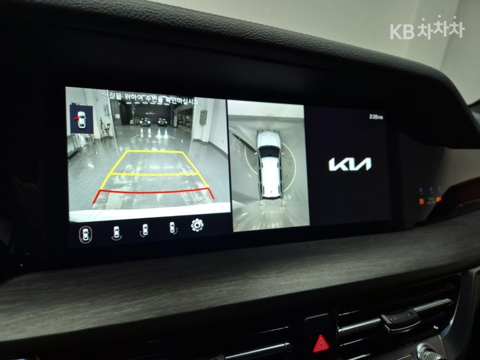 2022 - kia mohave