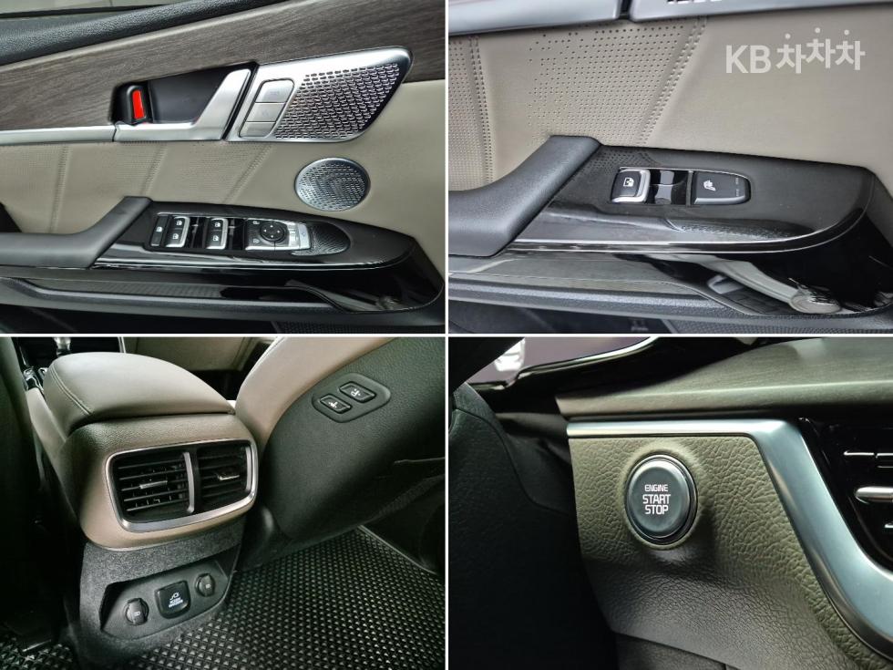 2022 - kia mohave