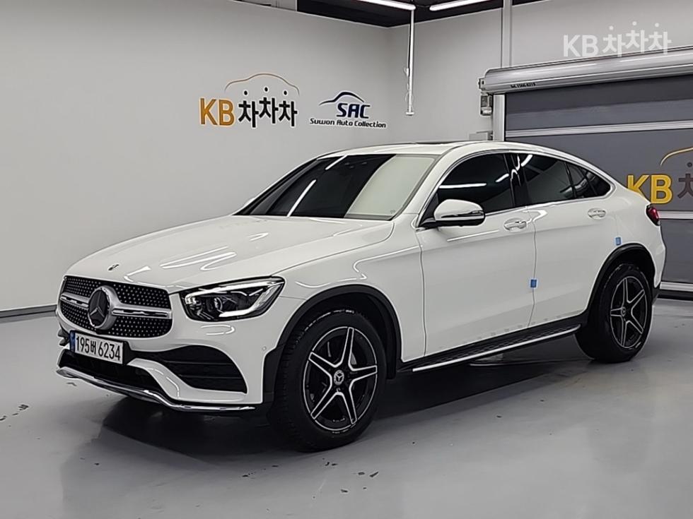 Mercedes-Benz GLC(X253) 300 4Matic Coupe 기본형 - фото 1