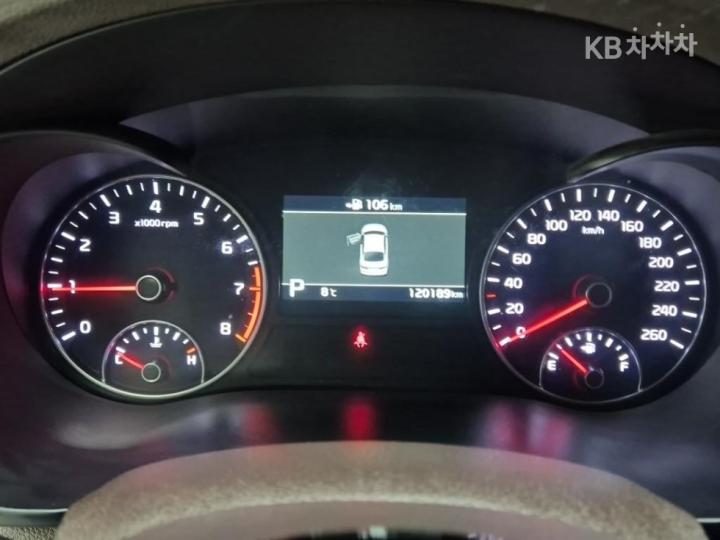 Kia K5 2.0 Gasoline Intelligent 7