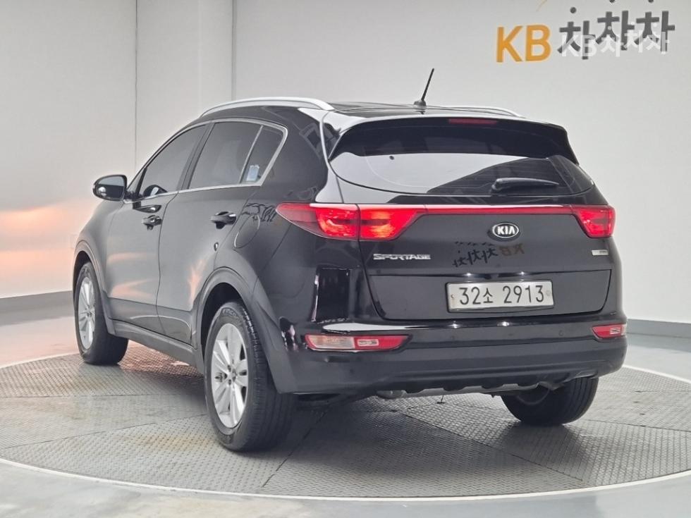 2016 - kia sportage