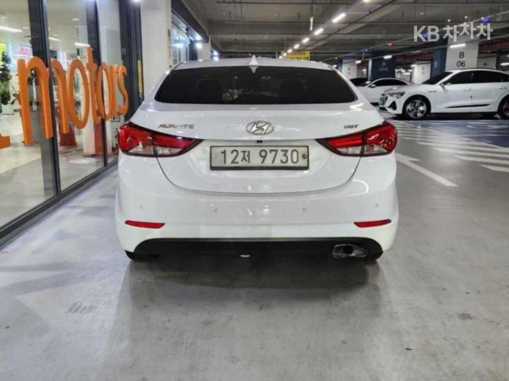 Hyundai Avante 1.6 VGT Modern Base Type 6