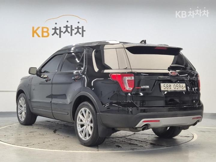 Ford Explorer New 2.3 EcoBoost 4WD Limited 3