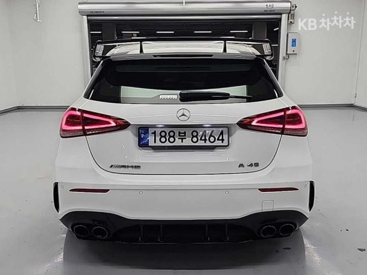 Mercedes-Benz A-Class W177 AMG A45 4matic+ 4