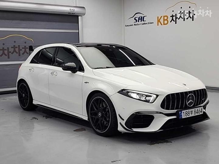 Mercedes-Benz A-Class W177 AMG A45 4matic+ 5