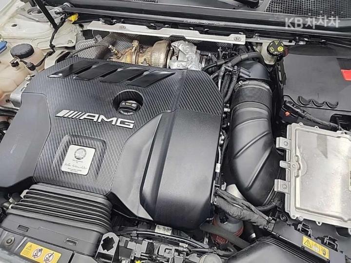 Mercedes-Benz A-Class W177 AMG A45 4matic+ 6