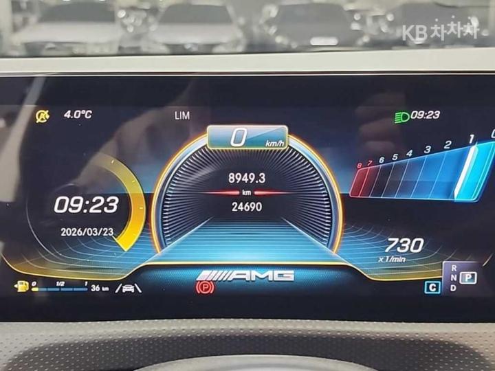 Mercedes-Benz A-Class W177 AMG A45 4matic+ 7