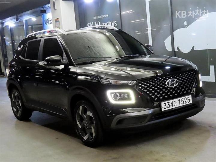 Hyundai Venue Gasoline 1.6 FLUX