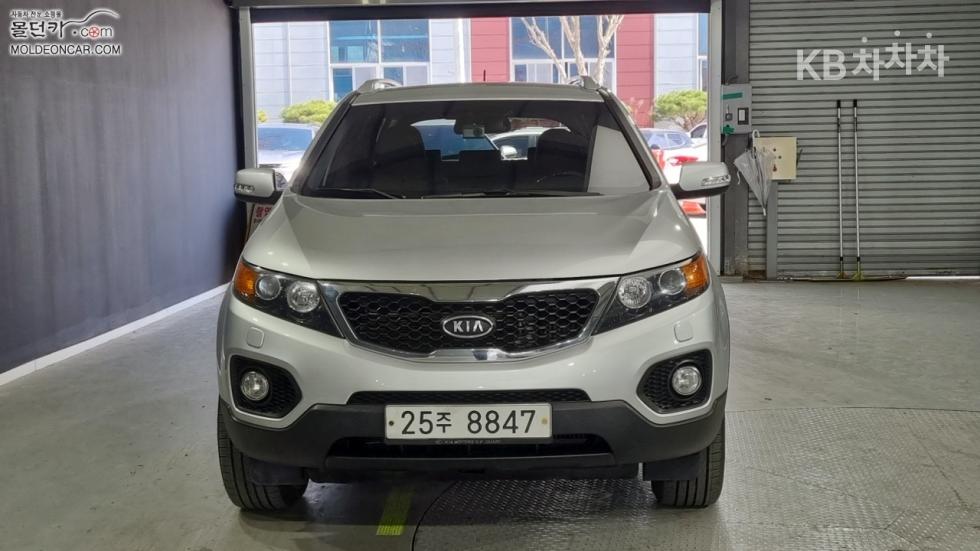 2011 - kia sorento
