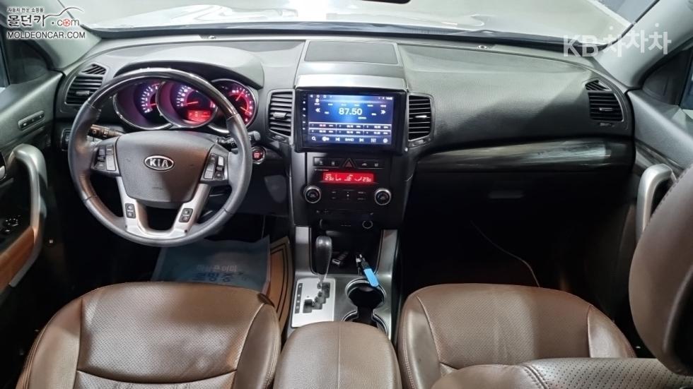 2011 - kia sorento