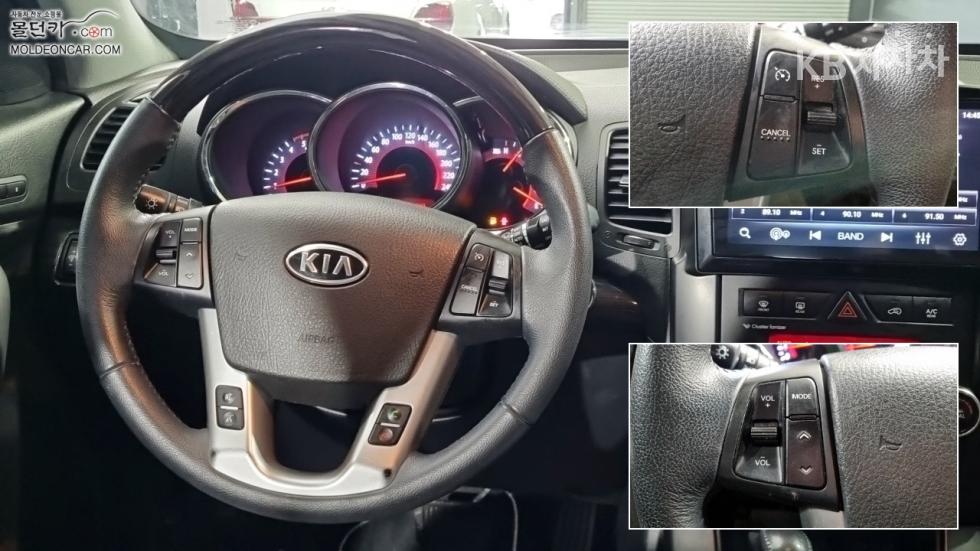 2011 - kia sorento