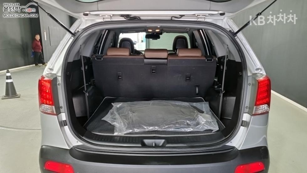 2011 - kia sorento