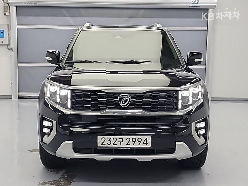 2021 - kia mohave