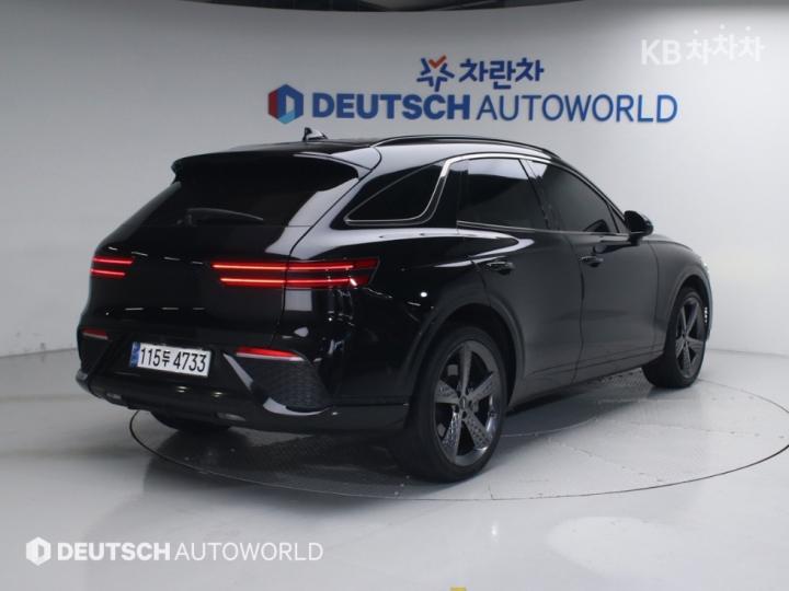 Genesis GV70 Diesel 2.2 Sport Package AWD 3