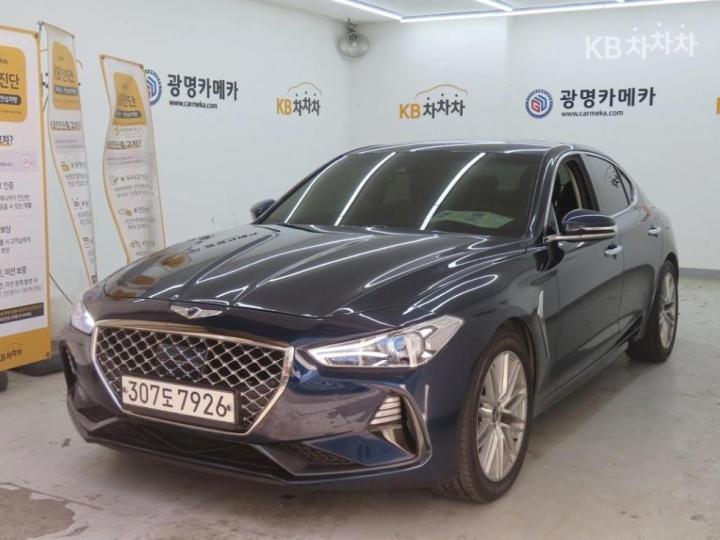 Genesis G70 2.0T AWD Elite 3