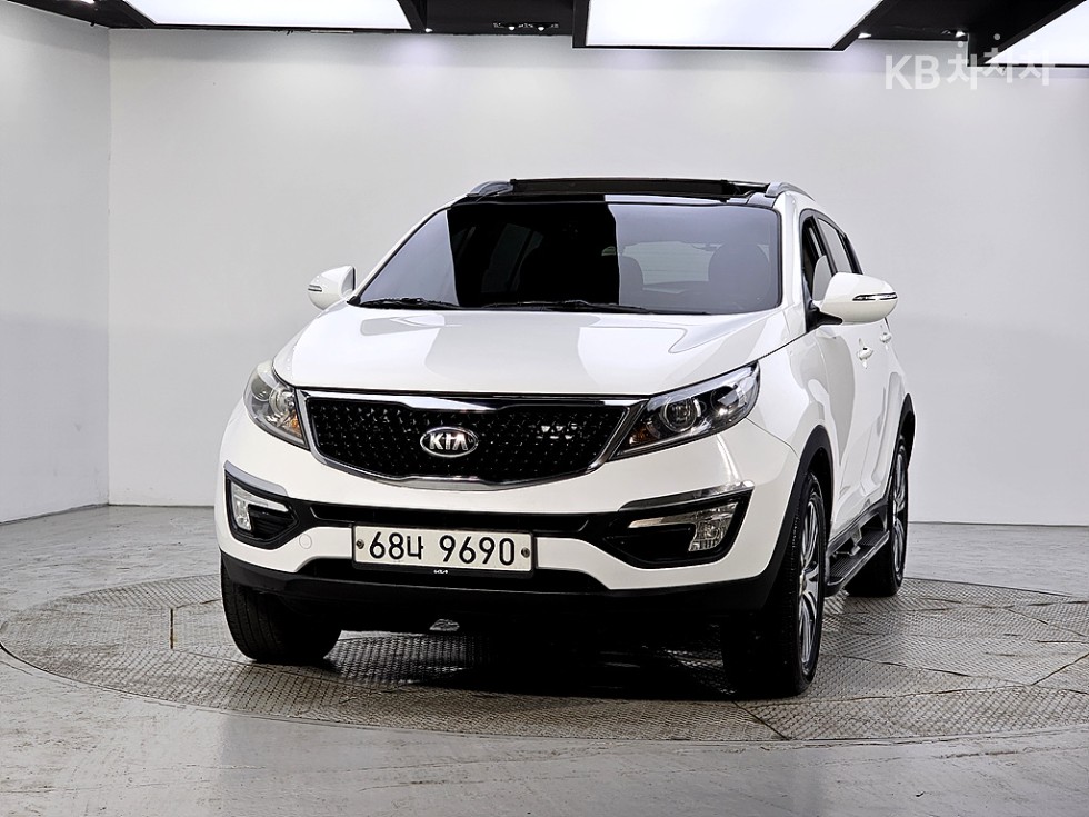 2014 - kia sportage