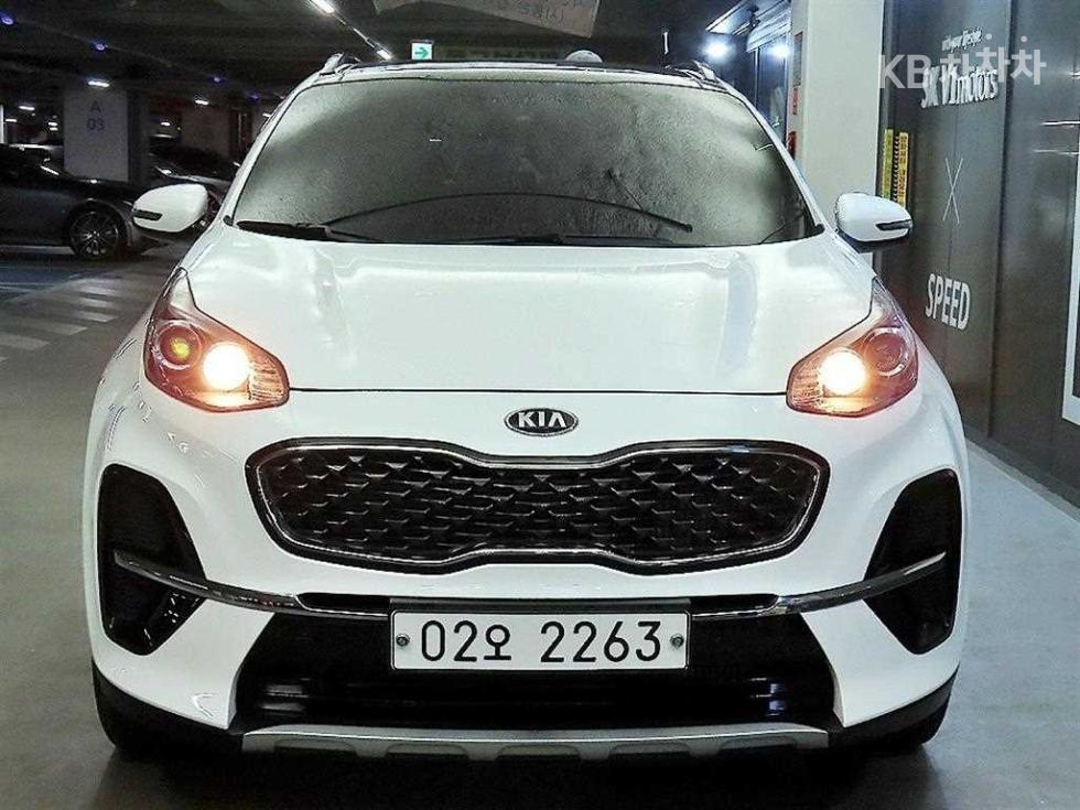 2019 - kia sportage