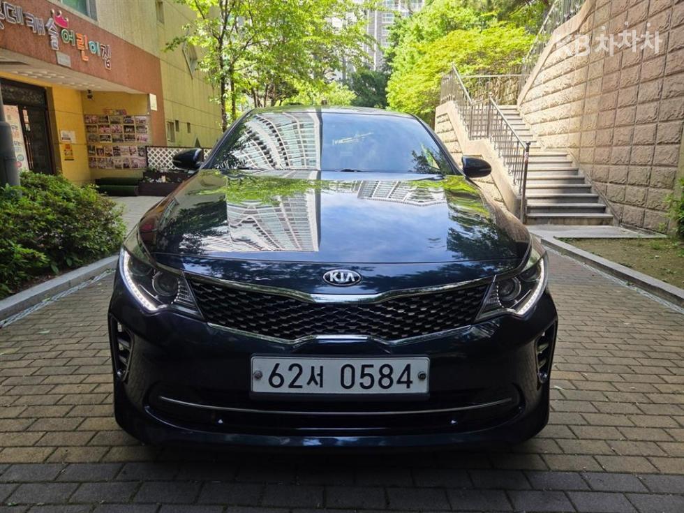 2016 - kia k5