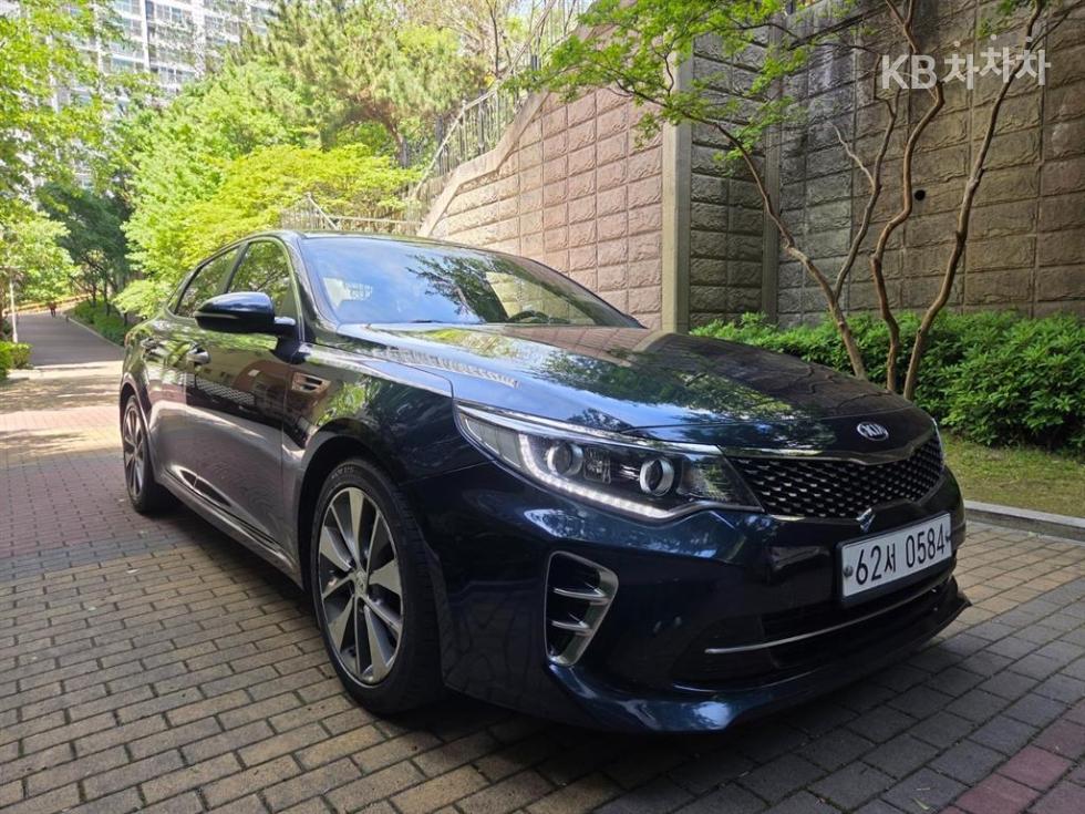 2016 - kia k5