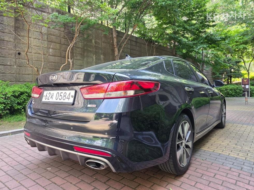 2016 - kia k5
