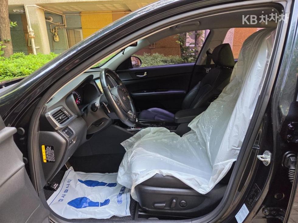 2016 - kia k5