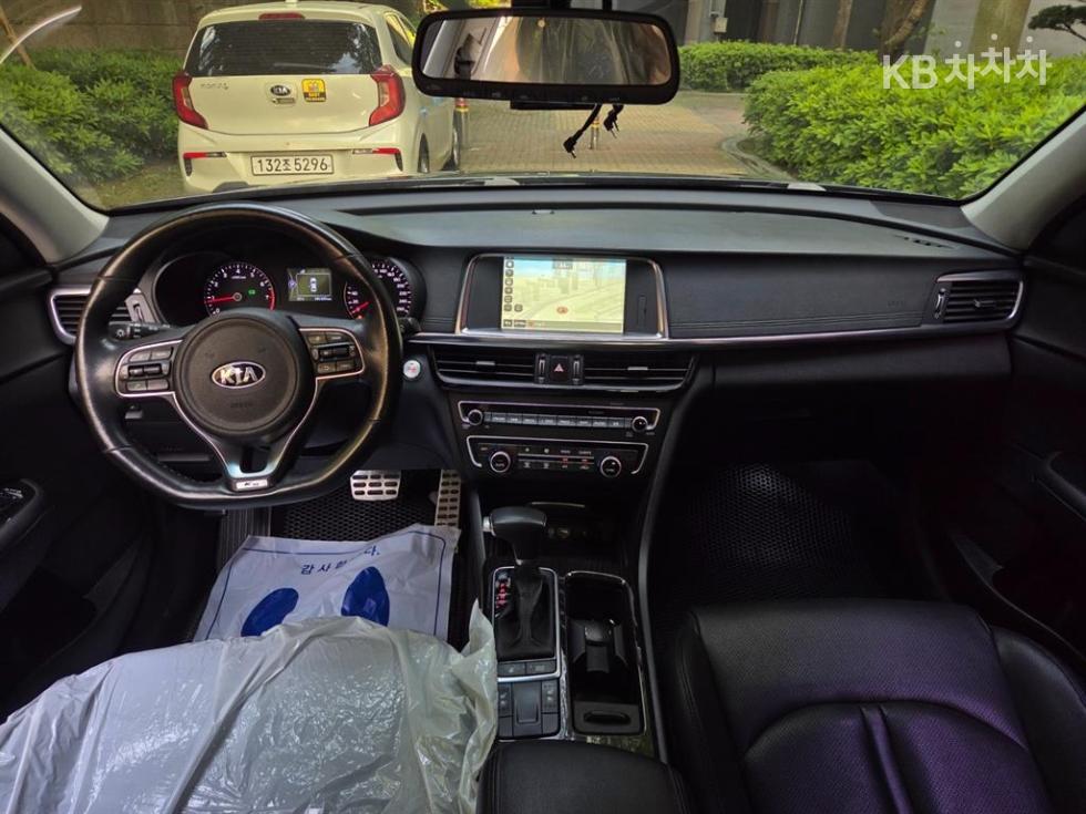 2016 - kia k5
