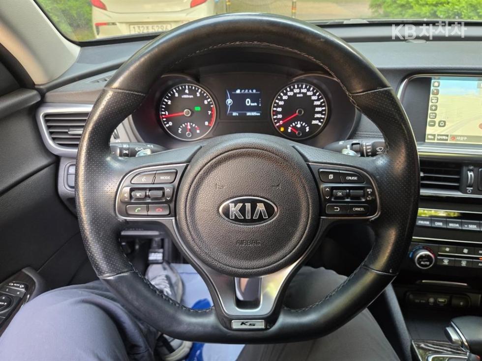 2016 - kia k5