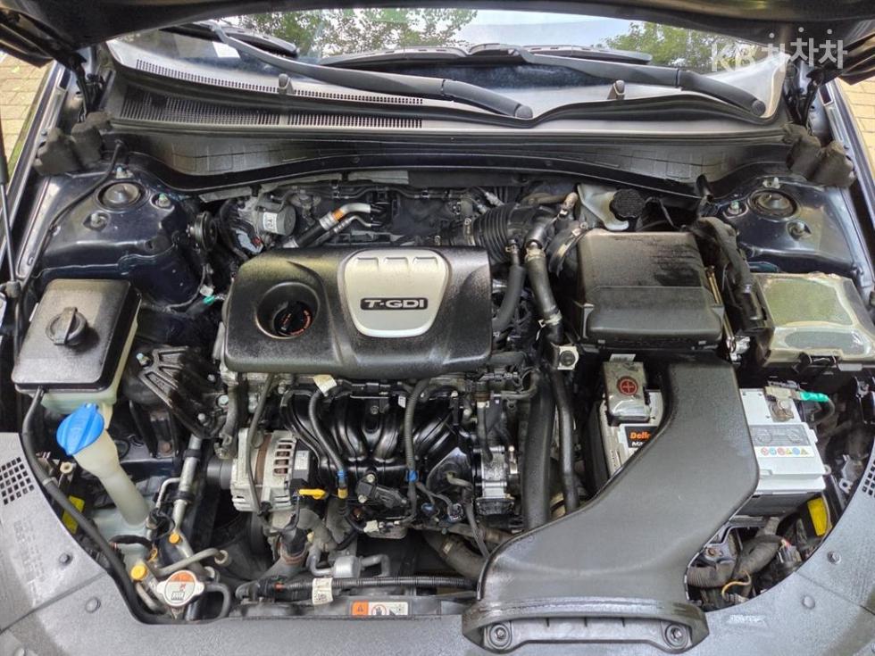 2016 - kia k5
