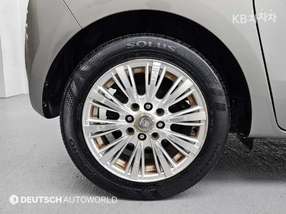 2013 - kia ray