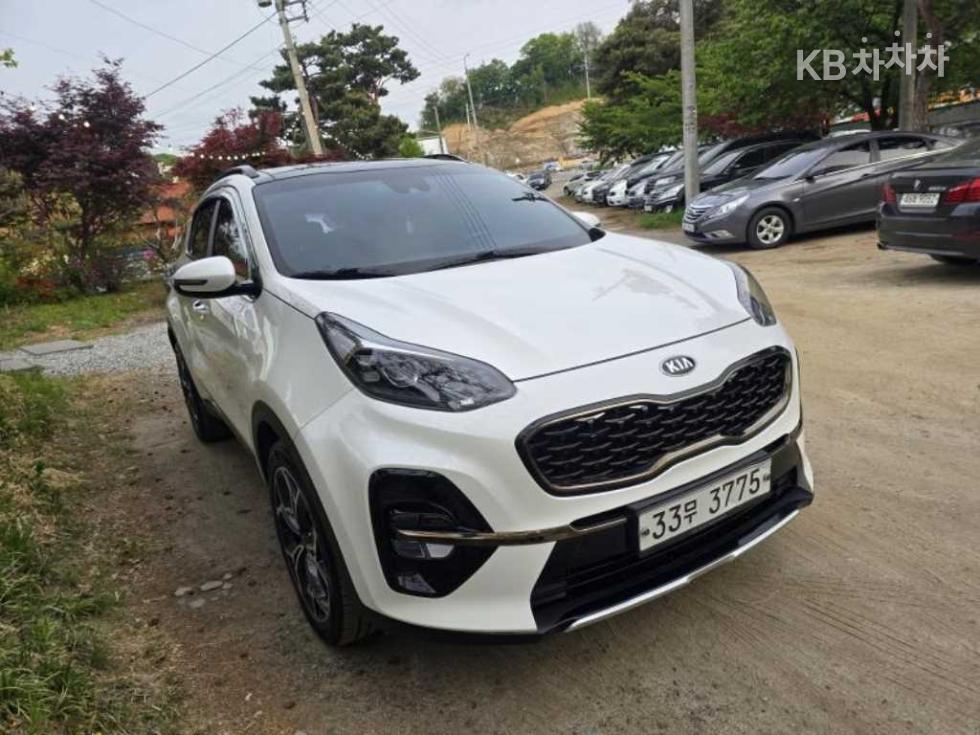 2019 - kia sportage