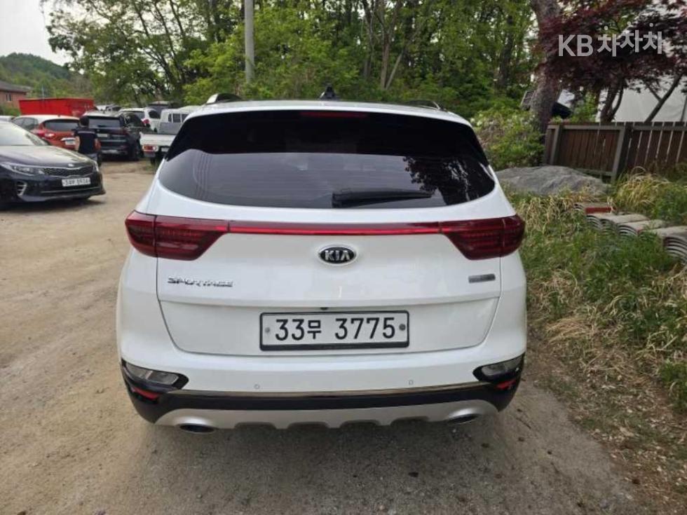 2019 - kia sportage