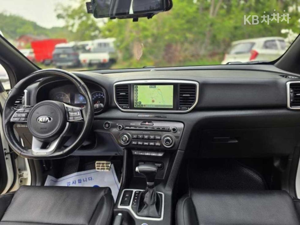 2019 - kia sportage
