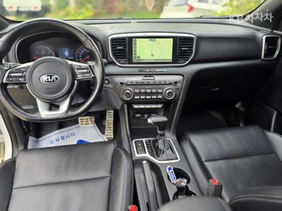 2019 - kia sportage